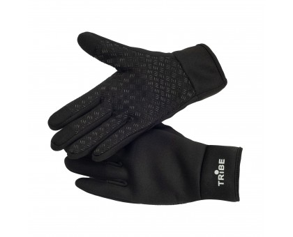 Рукавиці Tribe Windstop Black: Купити вітрозахисні рукавиці Tribe