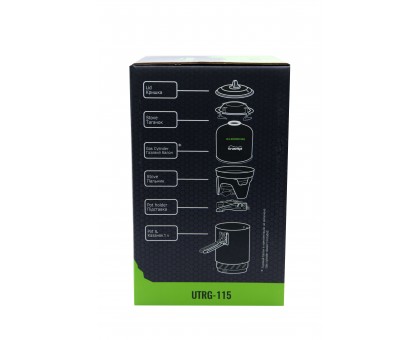 Система для готування Tramp 1,0л olive UTRG-115: Купити в Україні | Tramp