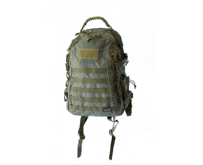 Рюкзак Tramp Tactical green 50л UTRP-043: військовий тактичний рюкзак для туризму