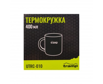 Термочашка TRAMP 400мл UTRC-010 metal: купити надійно та недорого від виробника Tramp