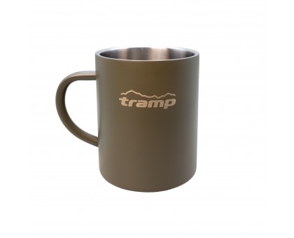Термочашка TRAMP 400мл UTRC-010 olive: Збереже тепло напоїв в дорозі!