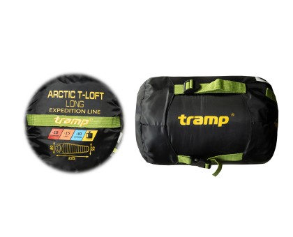 Спальний мішок Tramp Arctic Long кокон правий UTRS-093L: купити для туризму в Україні