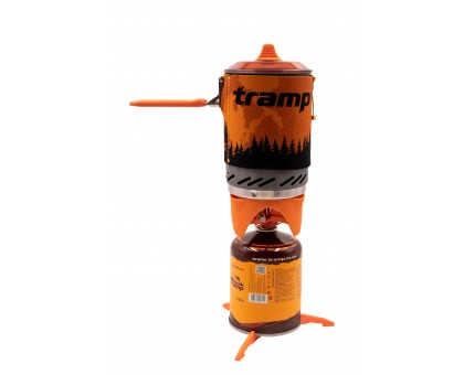 Купити систему Tramp 1,0л orange UTRG-115: ідеальна для туризму та кемпінгу!