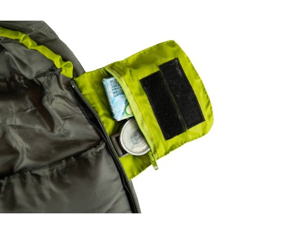 Спальний мішок Tramp Hiker Regular (лівий) - Купити кокон olive/grey UTRS-052R