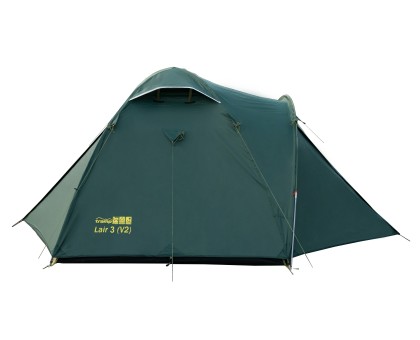 Намет Tramp Lair 3 (v2) green UTRT-039: Купити тримісний намет Tramp для туризму