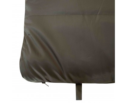 Спальний мішок Tramp Shypit 200XL: Ковдра з капюшоном, лівий olive – купити в Україні