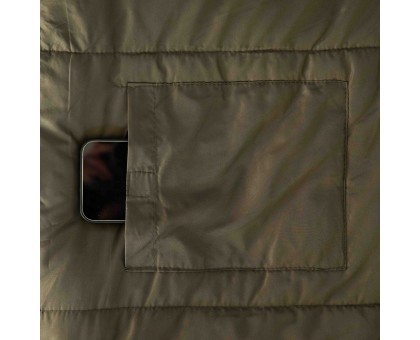 Спальний мішок Tramp Shypit 200XL: Ковдра з капюшоном, лівий olive – купити в Україні