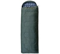 Спальний мішок Totem Ember Plus XXL ковдра з капюш лівий olive 190/90 UTTS-015