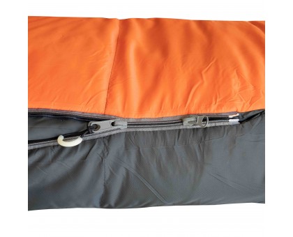 Спальний мішок Tramp Boreal Regular кокон: купити orange/grey, лівий, -5°C