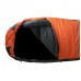 Спальний мішок Tramp Boreal Regular кокон: купити orange/grey, лівий, -5°C