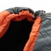 Спальний мішок Tramp Boreal Regular кокон: купити orange/grey, лівий, -5°C