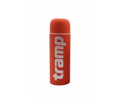 Термос TRAMP Soft Touch 1л UTRC-109 Помаранчевий: купити з доставкою | Tramp