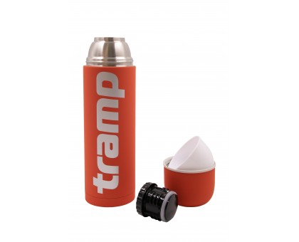 Термос TRAMP Soft Touch 1л UTRC-109 Помаранчевий: купити з доставкою | Tramp