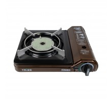 Портативна газова плита Tribe Ceramic T-HD-0004, Brown
