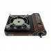 Tribe Ceramic T-HD-0004 Brown: Портативна газова плита для кемпінгу