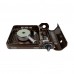 Tribe Ceramic T-HD-0004 Brown: Портативна газова плита для кемпінгу