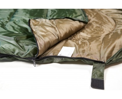 Спальний мішок Totem Hunter XXL: комфортний кокон olive для екстремальних умов