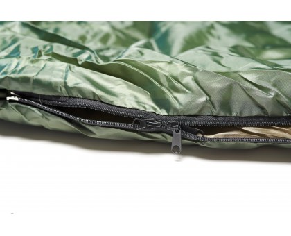 Спальний мішок Totem Hunter XXL: комфортний кокон olive для екстремальних умов