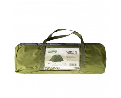 Намет Tramp Lite Camp 4 olive UTLT-022: купити в Україні | Tramp Lite