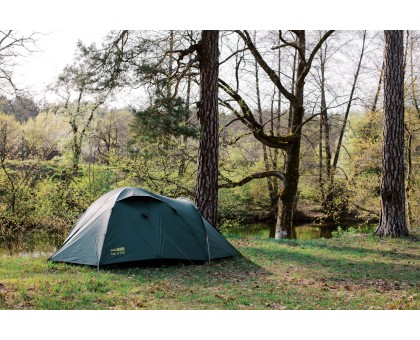 Намет Tramp Lair 3 (v2) green UTRT-039: Купити тримісний намет Tramp для туризму