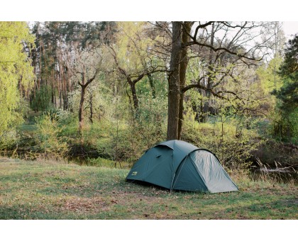 Намет Tramp Lair 3 (v2) green UTRT-039: Купити тримісний намет Tramp для туризму