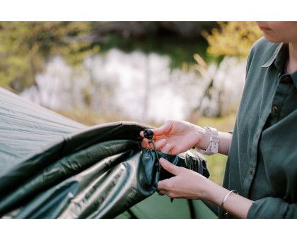 Намет Tramp Lair 3 (v2) green UTRT-039: Купити тримісний намет Tramp для туризму