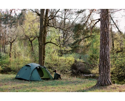 Намет Tramp Lair 3 (v2) green UTRT-039: Купити тримісний намет Tramp для туризму