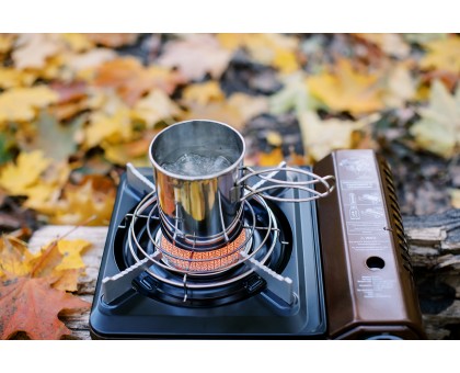 Підставка на газову плиту Tribe Coffee Stand Silver