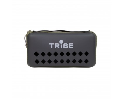 Рушник з мікрофібри Tribe Pocket Towel 75x150 Army-Green