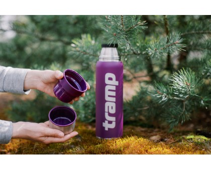 Термос TRAMP Expedition Line 0,9 л UTRC-027 purple: купити для походів та подорожей