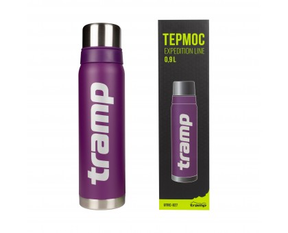 Термос TRAMP Expedition Line 0,9 л UTRC-027 purple: купити для походів та подорожей