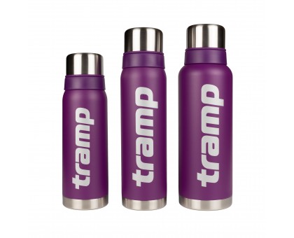 Термос TRAMP Expedition Line 0,9 л UTRC-027 purple: купити для походів та подорожей