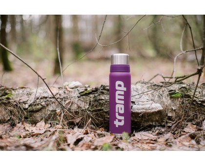 Термос TRAMP Expedition Line 0,9 л UTRC-027 purple: купити для походів та подорожей