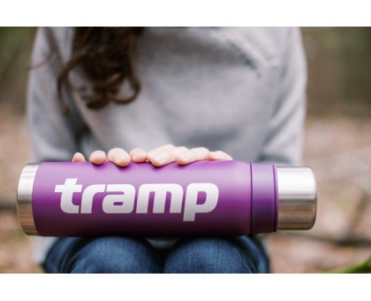 Термос TRAMP Expedition Line 0,9 л UTRC-027 purple: купити для походів та подорожей