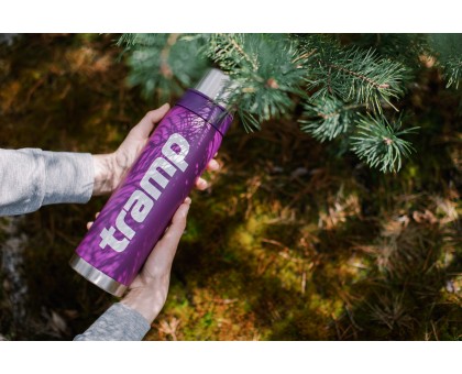 Термос TRAMP Expedition Line 0,9 л UTRC-027 purple: купити для походів та подорожей