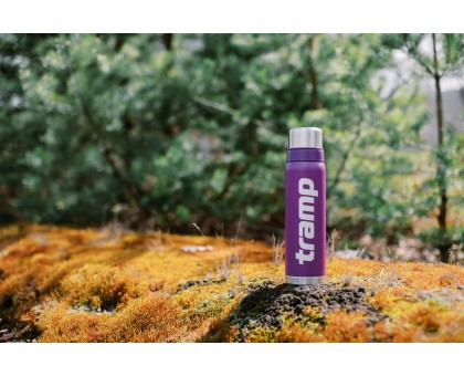 Термос TRAMP Expedition Line 0,9 л UTRC-027 purple: купити для походів та подорожей
