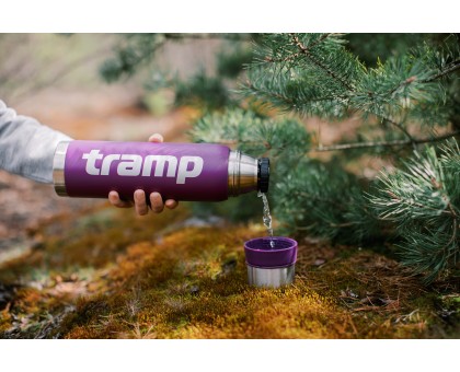 Термос TRAMP Expedition Line 0,9 л UTRC-027 purple: купити для походів та подорожей