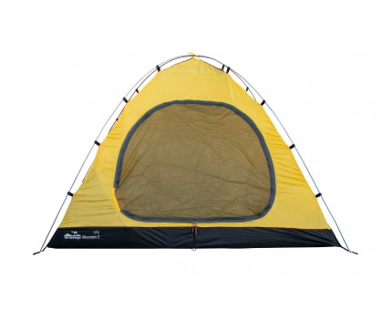 Намет Tramp Mountain 3 (v2) green UTRT-023: купити тримісний намет Tramp