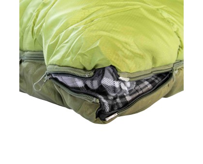 Спальний мішок Tramp Sherwood Regular UTRS-054R: Ковдра для туризму | Dark-olive/grey