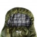 Спальний мішок Tramp Sherwood Regular UTRS-054R: Ковдра для туризму | Dark-olive/grey