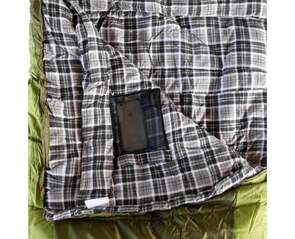 Спальний мішок Tramp Sherwood Regular UTRS-054R: Ковдра для туризму | Dark-olive/grey