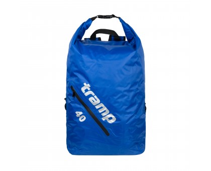Герморюкзак Tramp PVC Diamond Ripstop 40л: синій, UTRA-257 - купити в Україні