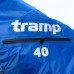 Герморюкзак Tramp PVC Diamond Ripstop 40л: синій, UTRA-257 - купити в Україні