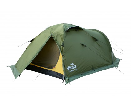 Намет Tramp Mountain 4 (v2) green UTRT-024: купити для туризму від Tramp