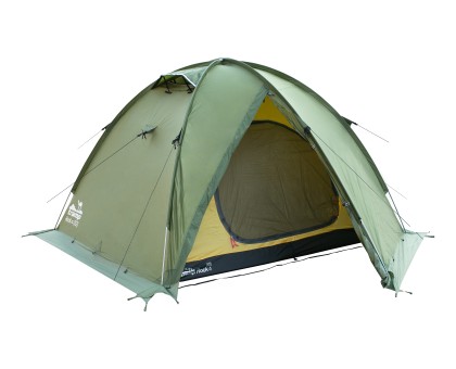 Намет Tramp Mountain 4 (v2) green UTRT-024: купити для туризму від Tramp