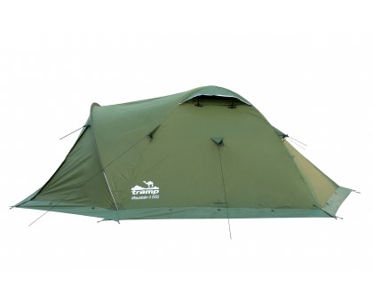 Намет Tramp Mountain 4 (v2) green UTRT-024: купити для туризму від Tramp