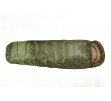 Спальний мішок Totem Hunter XXL кокон правий olive 220/90-55 UTTS-005