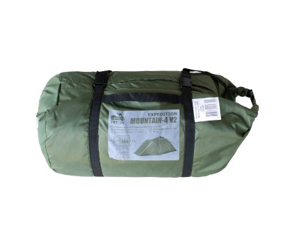 Намет Tramp Mountain 4 (v2) green UTRT-024: купити для туризму від Tramp