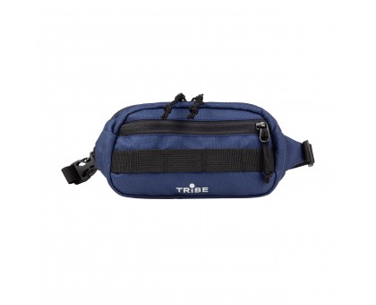 Купити поясну сумку Tribe Waist bag 1,5L Blue - Оригінал! Купити поясну сумку Tribe Waist bag 1,5L Blue - Оригінал!