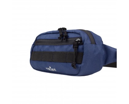 Купити поясну сумку Tribe Waist bag 1,5L Blue - Оригінал! Купити поясну сумку Tribe Waist bag 1,5L Blue - Оригінал!
